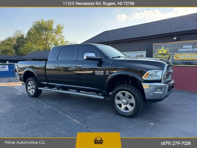 2017 Ram 2500 Laramie Mega Cab 4x4 64 Box for sale in Rogers, AR