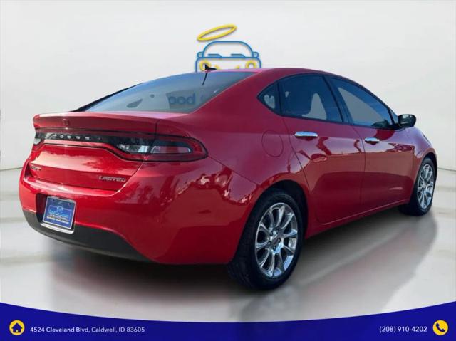 2016 Dodge Dart Limited