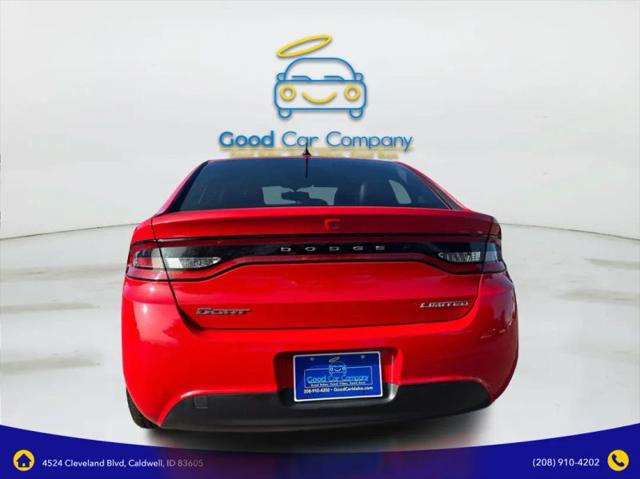 2016 Dodge Dart Limited