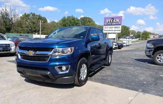 2020 Chevrolet Colorado 4WD Crew Cab Short Box WT for sale in Springfield, MO