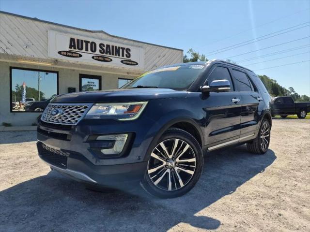 2017 Ford Explorer Platinum for sale in Shallotte, NC
