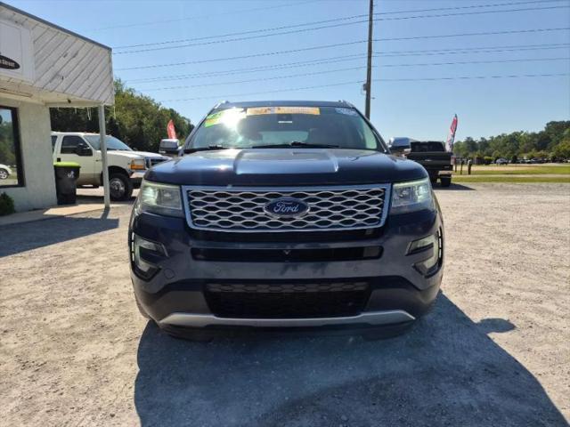 2017 Ford Explorer Platinum