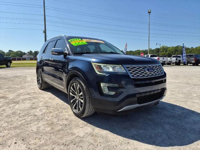 2017 Ford Explorer Platinum