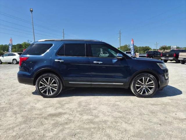 2017 Ford Explorer Platinum
