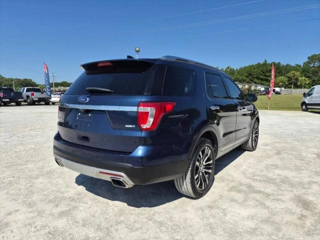 2017 Ford Explorer Platinum