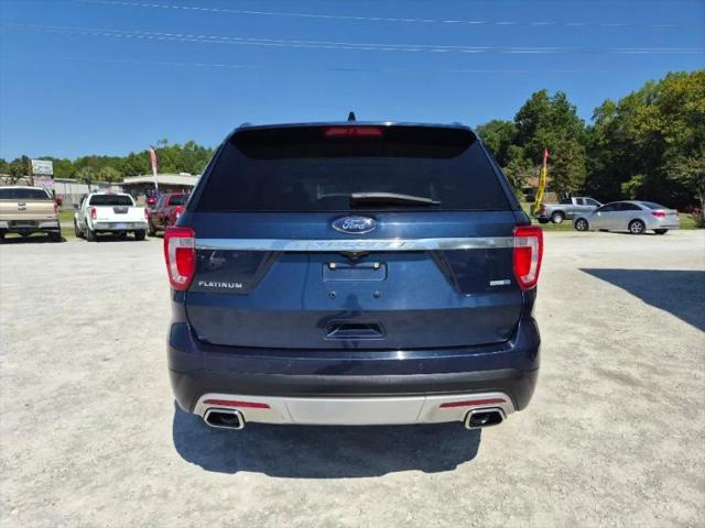 2017 Ford Explorer Platinum