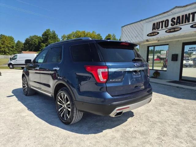 2017 Ford Explorer Platinum