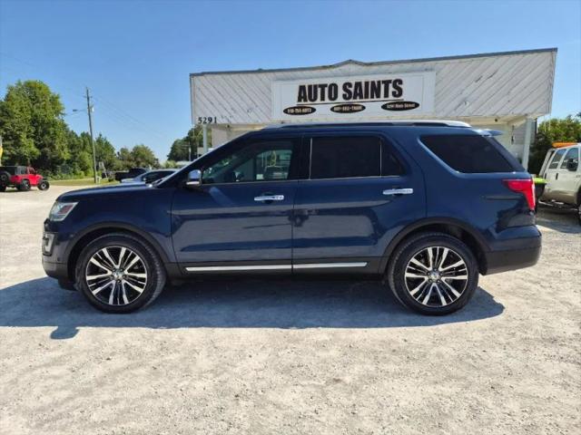 2017 Ford Explorer Platinum