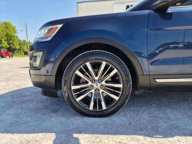 2017 Ford Explorer Platinum