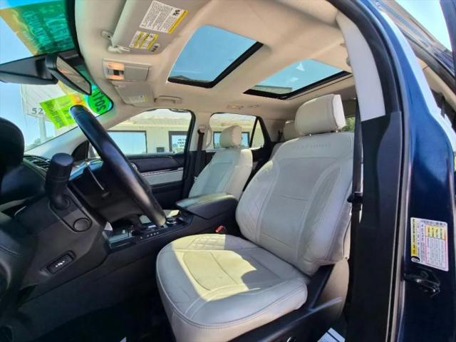 2017 Ford Explorer Platinum