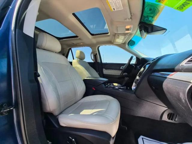 2017 Ford Explorer Platinum
