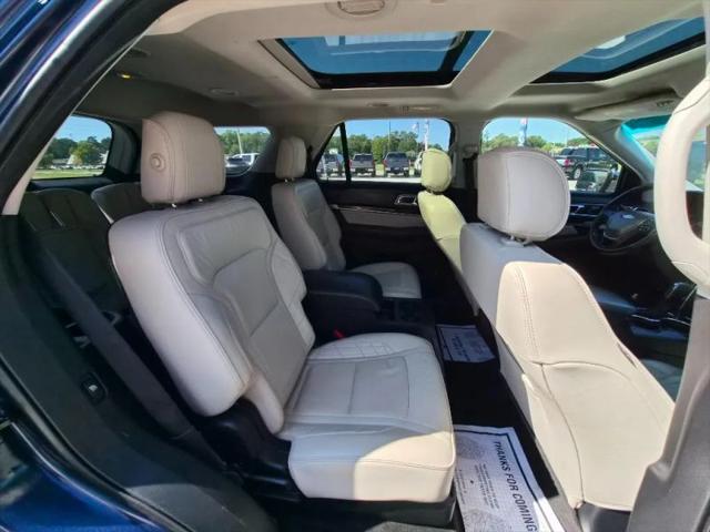 2017 Ford Explorer Platinum