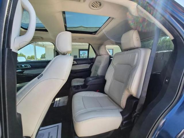 2017 Ford Explorer Platinum
