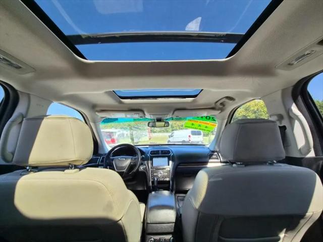 2017 Ford Explorer Platinum
