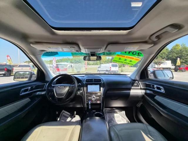 2017 Ford Explorer Platinum