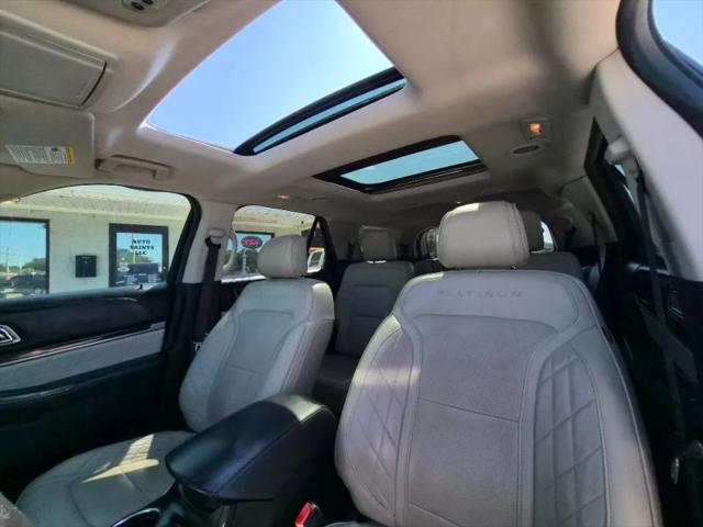 2017 Ford Explorer Platinum
