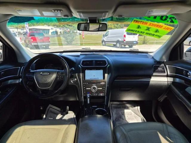 2017 Ford Explorer Platinum
