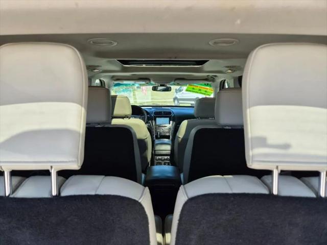 2017 Ford Explorer Platinum