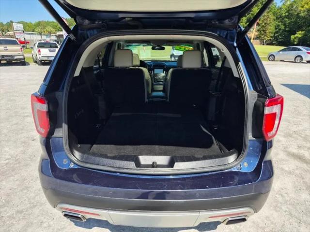 2017 Ford Explorer Platinum