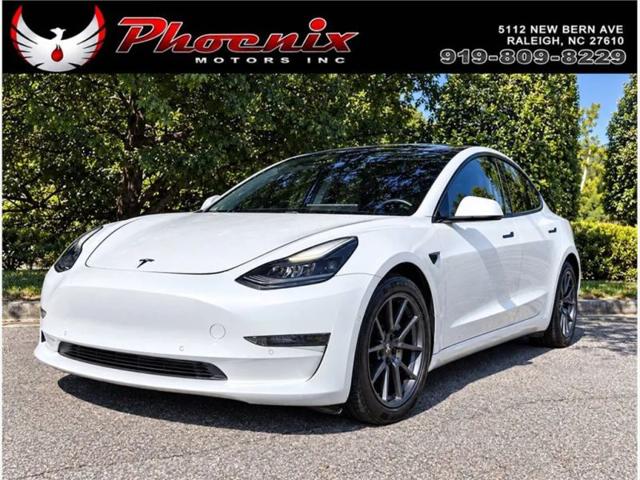 2021 Tesla Model 3 Standard Range Plus for sale in Raleigh, NC