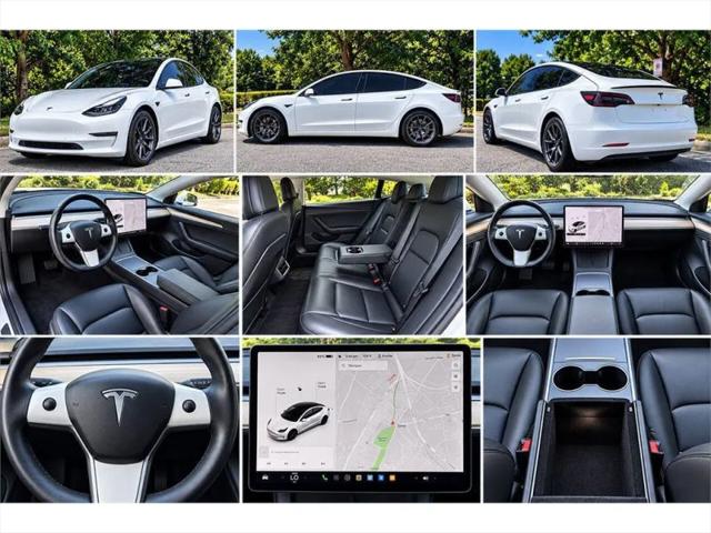 2021 Tesla Model 3 Standard Range Plus