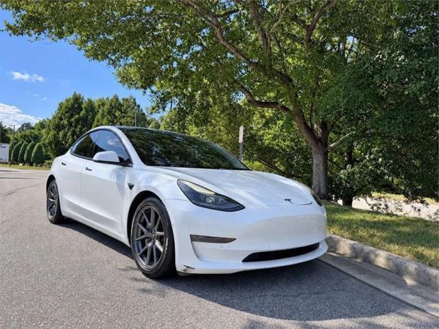 2021 Tesla Model 3 Standard Range Plus