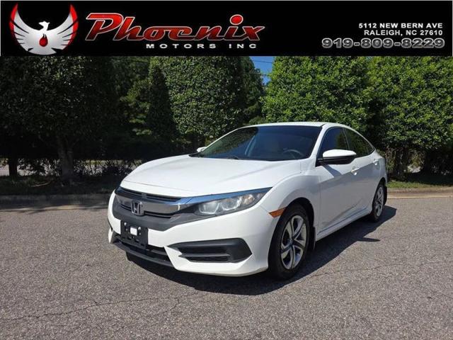 2018 Honda Civic LX for sale in Raleigh, NC