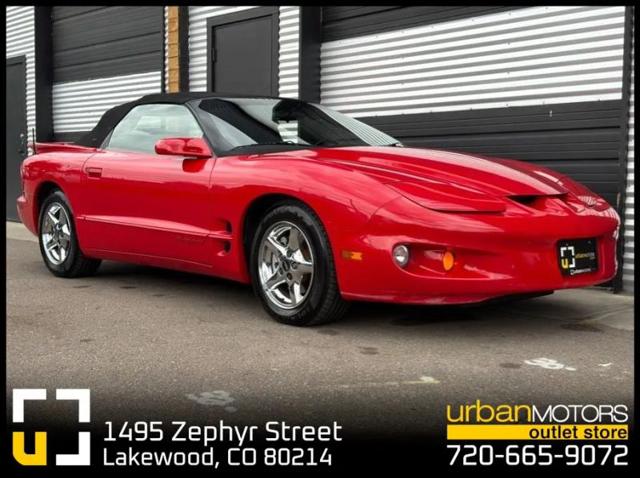 2001 Pontiac Firebird Base for sale in Lakewood, CO