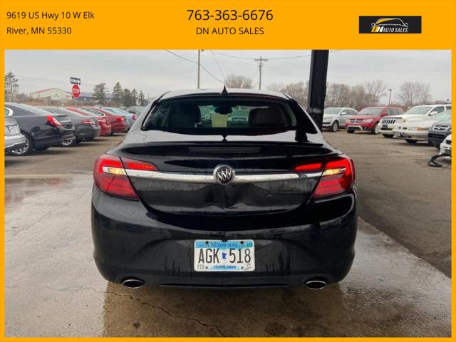 2014 Buick Regal Turbo