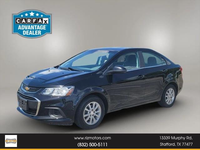 2017 Chevrolet Sonic LT Auto for sale in Stafford, TX