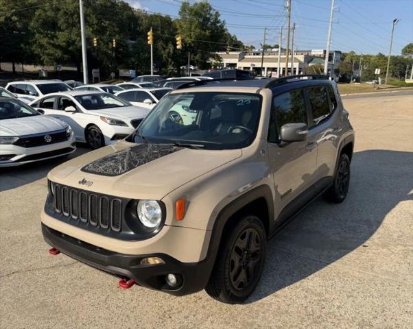 2017 Jeep Renegade Deserthawk 4x4 for sale in Homewood, AL
