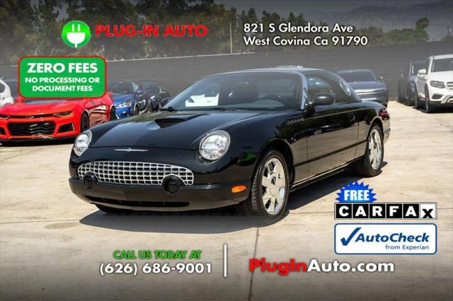2002 Ford Thunderbird Base for sale in West Covina, CA