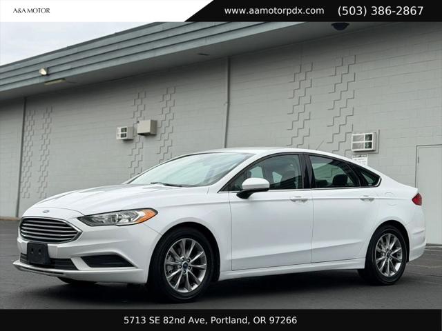 2017 Ford Fusion SE for sale in Portland, OR