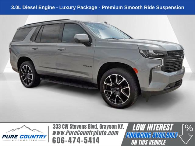 2024 Chevrolet Tahoe 4WD RST for sale in Grayson, KY
