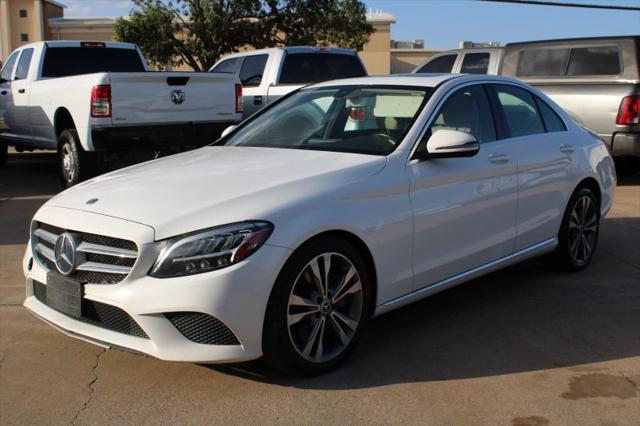2019 Mercedes-Benz C-CLASS C 300 C 300 for sale in Plano, TX