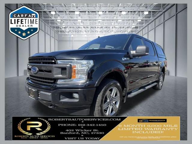 2018 Ford F-150 XLT for sale in Sanford, NC