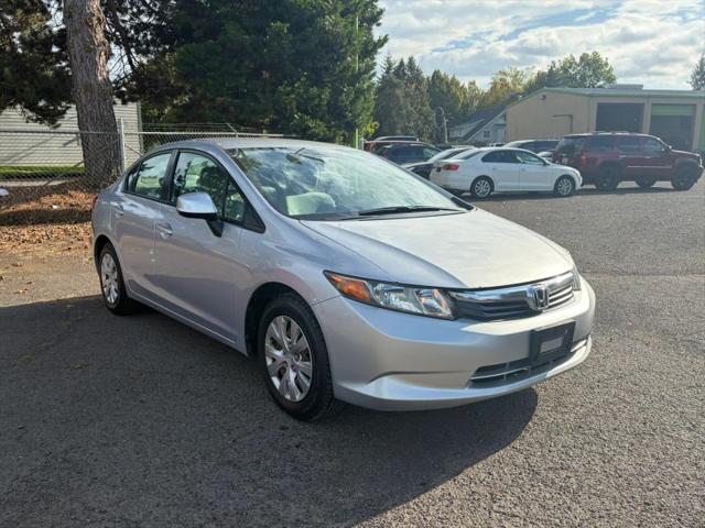 2012 Honda Civic LX for sale in Eugene, OR