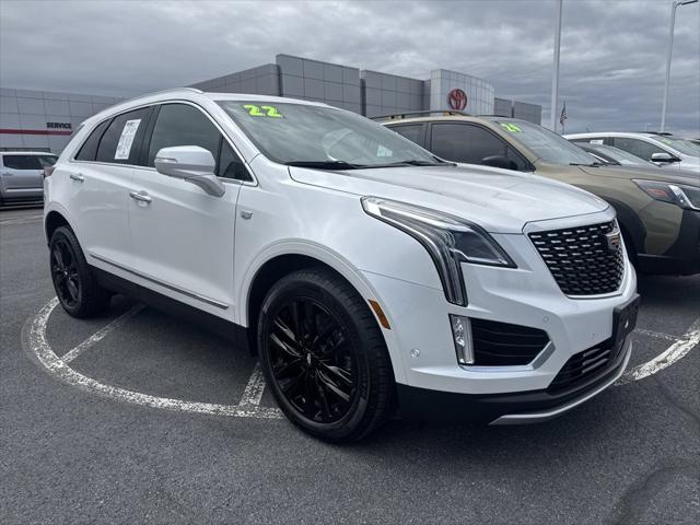 2022 Cadillac XT5 AWD Premium Luxury for sale in DuBois, PA