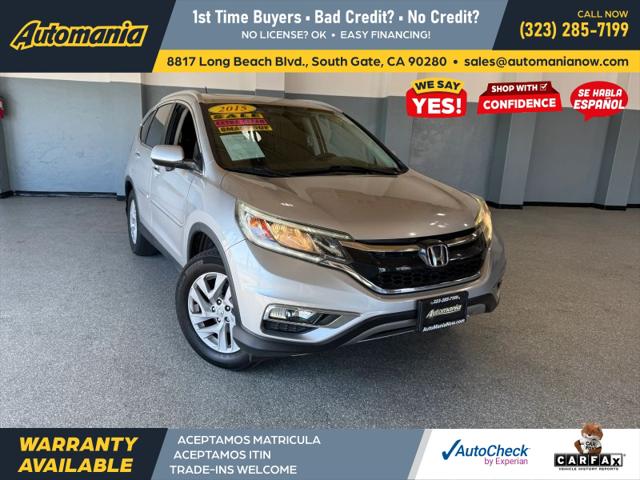 2015 Honda CR-V EX for sale in South Gate, CA