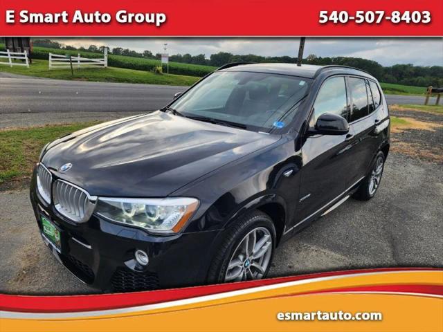 2016 BMW X3 xDrive35i for sale in Spotsylvania, VA