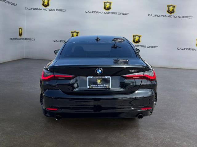 2021 BMW 4 Series 430i