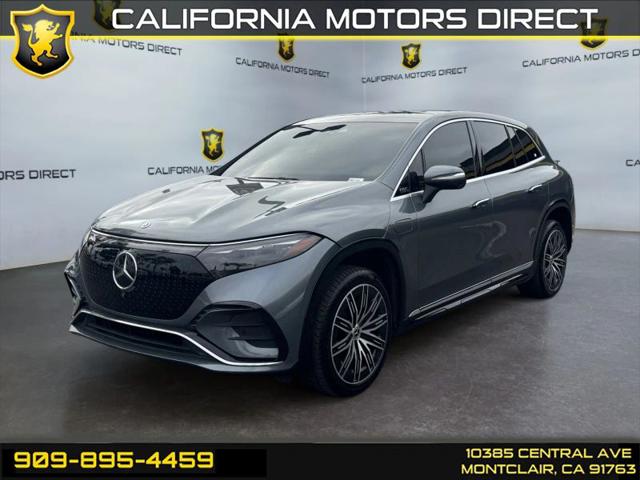 2023 Mercedes-Benz EQS 580 4MATIC for sale in Montclair, CA