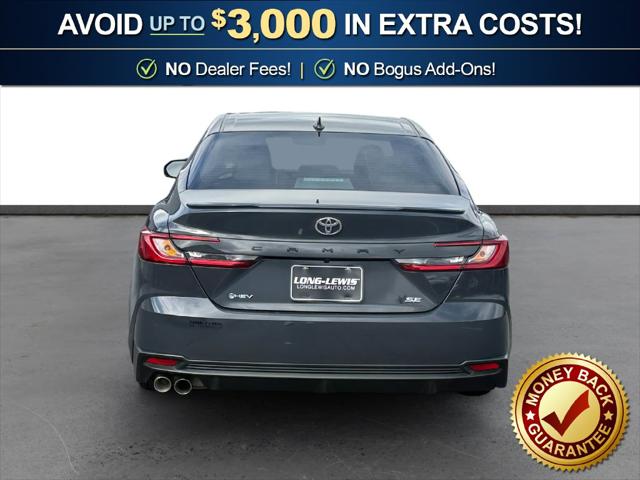Used 2026 Toyota Camry SE For Sale in Muscle Shoals, AL