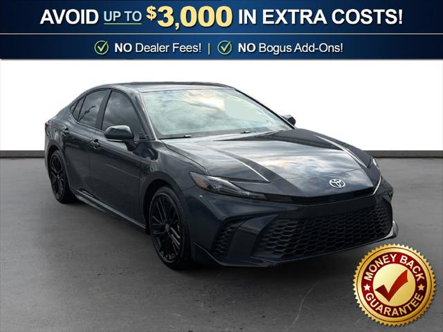 Used 2026 Toyota Camry SE For Sale in Muscle Shoals, AL
