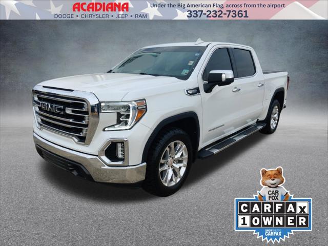 2021 GMC Sierra 1500 2WD Crew Cab Short Box SLT for sale in Lafayette, LA