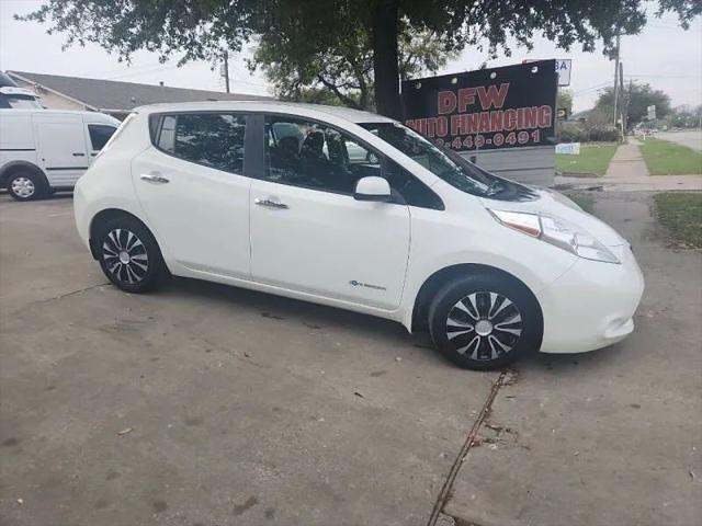 2014 Nissan LEAF S for sale in Dallas, TX