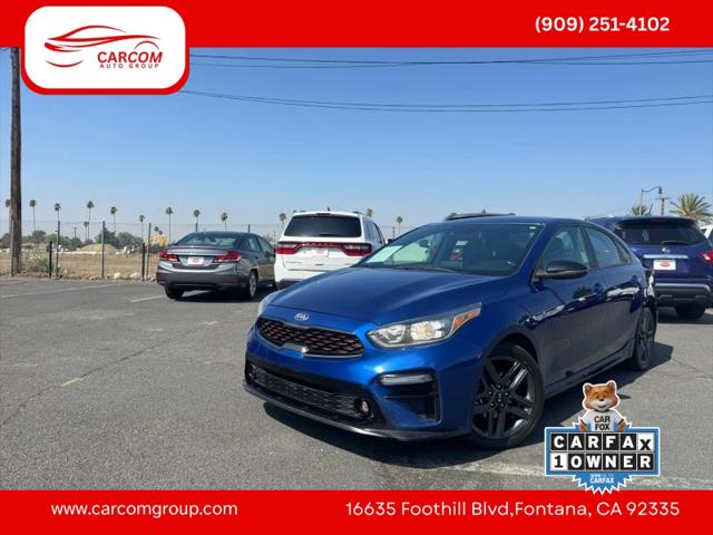 2021 Kia Forte GT-Line for sale in Fontana, CA
