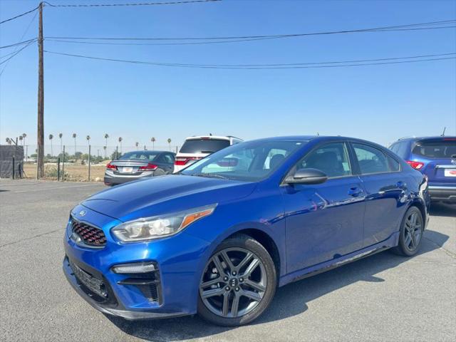 2021 Kia Forte GT-Line