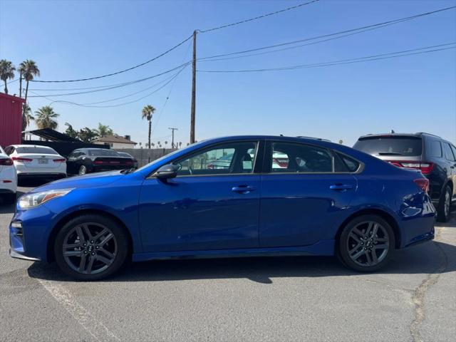2021 Kia Forte GT-Line