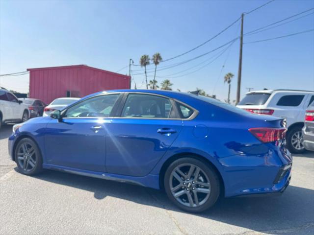2021 Kia Forte GT-Line